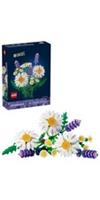 LEGO Botanicals Daisies Buildable Construction Set 11508
