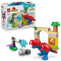 LEGO DUPLO Marvel Dinosaur Spidey-Rex vs. Green Goblin Super Hero 10463
