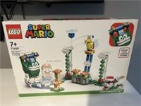 Lego Mario 71409 Big Spike's Cloudtop Challenge Super New Brand New Sealed