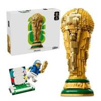 MOC New EDITIONS FIFA WORLD CUP OFFICIAL TROPHY LIMITED STOCK OFFER 43020 ✅️