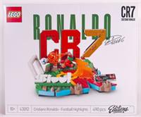 LEGO 43012 Cristiano Ronaldo Football Highlights Editions 490pcs Sealed Box Wear