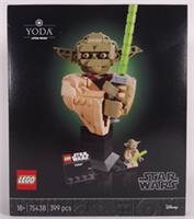 LEGO 75438 Star Wars Yoda Bust 399pcs - Sealed - New - Box Damage