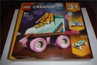 LEGO Creator 3 in 1 - 31148 - Retro Roller Skate - Brand New