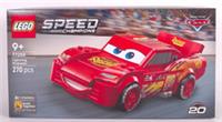 LEGO Speed Champions 77255 Lightning McQueen Disney Pixar Cars 270pcs - New