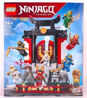 LEGO 71866 NINJAGO Ninja Character Display 15th Anniversary 447pcs - Box Damage