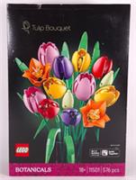 Lego Botanicals 11501 Tulip Bouquet 576pcs - Sealed - New - Box Shows Wear