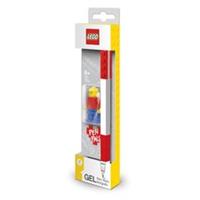 Lego 2.0 Red Gel Pen With Minifigure