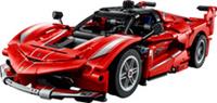 Lego Technic Ferrari FXX K 897pcs (42212) 10+New&sealed Slight Scratch Box