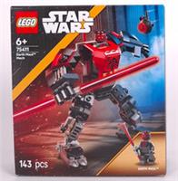 LEGO 75411 Star Wars Darth Maul Mech 143pcs - Sealed - New - Box Damage
