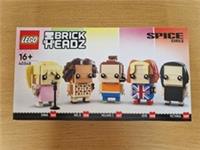 LEGO BRICKHEADZ. SPICE GIRLS. 40548. EMMA, MEL B, MEL C, GERI. BNIB. FREE P&P.