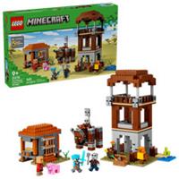 LEGO Minecraft The Pillager Outpost and Ravager Set 21278 New & Sealed FREE POST