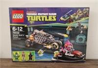 LEGO 79102 Teenage Mutant Ninja Turtles: Stealth Shell in Pursuit BNIB