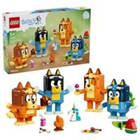 LEGO Bluey Brick-Built Bluey Family 11217 Buildable Construction Set