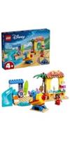 LEGO Disney Beach Fun with Lilo & Stitch 43280 Buildable Construction Set