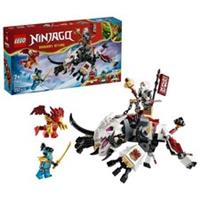 LEGO Ninjago Zilvar and Grimtak the Dragon Beast Construction Set 71863