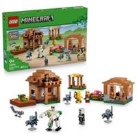 LEGO Minecraft Evoker Village Attack Buildable Construction Set 21596