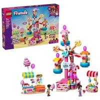 LEGO Friends Candy and Cupcake Ferris Wheel Construction Set 42700