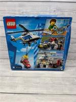 LEGO City Police Helicopter Chase 60243 Building Set Kids 5+ Toy Box