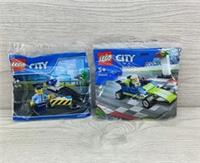 LEGO City Polybag 40175 Police Mission Pack & 30640 Vehicle