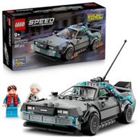 LEGO Speed Champions Time Machine from Back to the Future (77256)