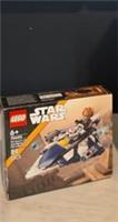 LEGO Star Wars Plo Koon's Jedi Starfighter Microfighter 75400 | New and Sealed