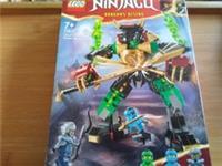 LEGO 71817 NINJAGO Lloyd's Elemental Power Mech set - RARE RETIRED - New Sealed