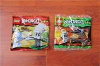 LEGO NINJAGO POLYBAGS 30082 & 30086..