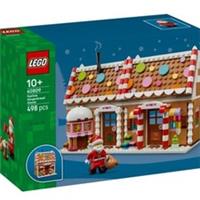 LEGO ICONIC 40809 Christmas Gingerbread House