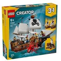 LEGO CREATOR 31387 Legendary Pirate Ship