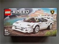 LEGO SPEED CHAMPIONS. LAMBORGHINI COUNTACH. 76908. BNIB. FREE SHIPPING.