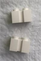 2 X Lego 4216 1 X 2 Brick with Channel Free Postage Discounts Available