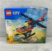 LEGO City 60411 Fire Rescue Helicopter (New & Sealed)