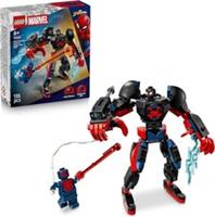 LEGO Marvel Miles Morales Mech vs. Spider-Man 2099 Construction Set 76337