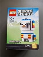 LEGO MINECRAFT BRICKHEADZ. LLAMA #200. 40625.