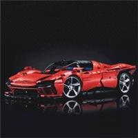Ferrari Daytona SP3 Technic Building Blocks 3778PCS MOC Bricks Gift New