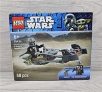 Lego Star Wars The Mandalorian & Gorgus Speeder Bike 75436 Age 6+ 58pcs