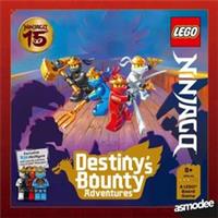 Ninjago Destinys Bounty Adventures - a LEGO Boardgame, New