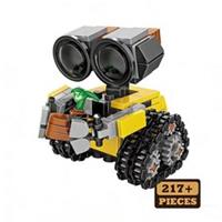 Wall-E Mini Robot Building Blocks 200+pcs DIY MOC Brick Model Toy Gift Kids Adul