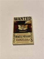 Lego One Piece Wanted Poster: DRACULE MIHAWK New