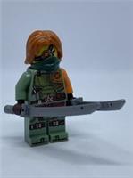 Lego Minifigure Ninjago njo269 Ronin - with Hair Possession