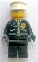 Lego Minifigure CTY0039 Town Police Officer Free Postage