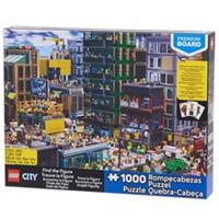 LEGO Find the Fig 1,000-Piece Jigsaw Puzzle Fun Family Activity