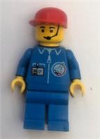 Lego Minifigure SPLC004 Launch Command Ground Crew  Free Postage
