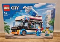 Lego 60384 Lego City Penguin Slushy Van Retired New Sealed