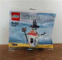 Lego Creator Polybag: Snowman 30008 Brand New And Sealed