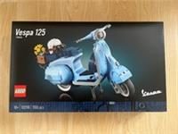 Lego Icons Vespa 125 10298 BRAND NEW 'CREASE ON BOX' FREE Signed Postage