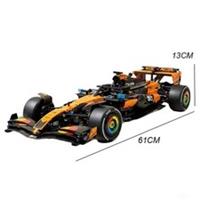 NEW 42228 MOC McLaren MCL39 F1 Car Building Blocks 1675pcs Technic 2026 No Box