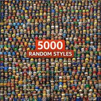 224x Minifigures Bundle Job Lot Random Lego Figures Mixed Characters