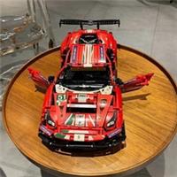 MOC 42125 Ferrari 488 GTE Car Building Blocks 1684pcs Technic