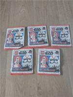 LEGO Star Wars 212th Clone Trooper Minifigure Paperbag Brand New X 5
